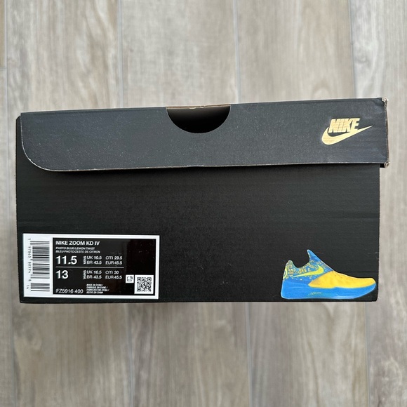 Nike KD 4 ‘Scoring Title’ 2025 - Picture 9 of 9